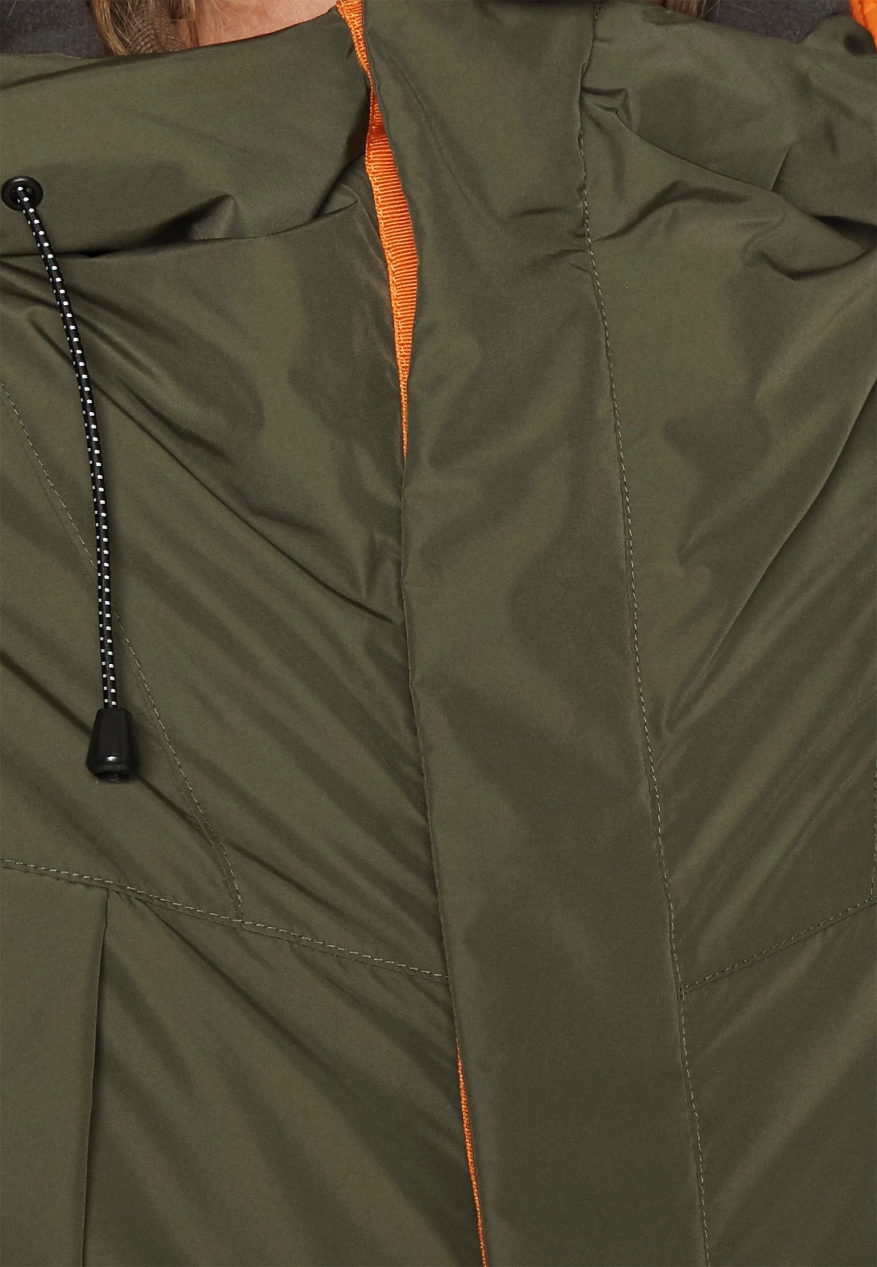 Indicode Jeans MICRO - Płaszcz Zimowy - Army | Elegancki i Funkcjonalny 5 Indicode Jeans MICRO - Płaszcz Zimowy - Army | Elegancki i Funkcjonalny - obrazek 5