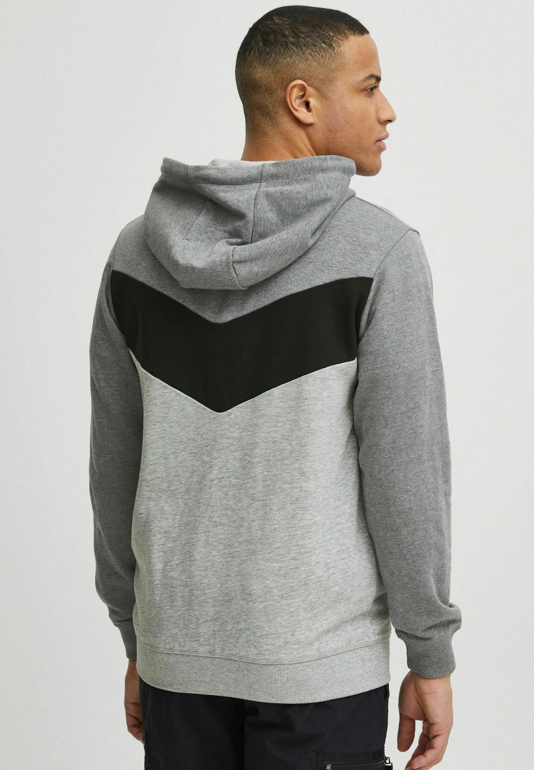 Indicode Jeans DPOCK Bluza Rozpinana Grey Mix | Bluzy Męskie | Modowa Odzież 3 Indicode Jeans DPOCK Bluza Rozpinana Grey Mix | Bluzy Męskie | Modowa Odzież - obrazek 3