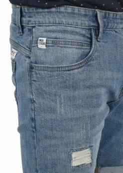 Indicode Jeans IDHALLOW - Szorty Jeansowe Blue Wash | Promocje w Odzież -Indicode Jeans Sklep 7f26874a9cc449d2a438dab5f2cc9b14 scaled