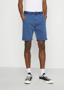 Indicode Jeans KAISER CHINO EXCLUSIV - Szorty - Monaco Blue | Odzież/Szorty