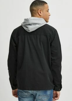 Indicode Jeans IDJANNIK - Kurtka Jeansowa Czarna - Elegancka Kurtka Męska -Indicode Jeans Sklep 7f406f793165428b8a32d8df55cc8e27 scaled