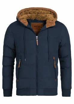 Indicode Jeans Kurtka Zimowa - Navy | Kurtki Męskie | Odzież Zimowa -Indicode Jeans Sklep 7f7f004d81bf4f828b1a9f066835d805