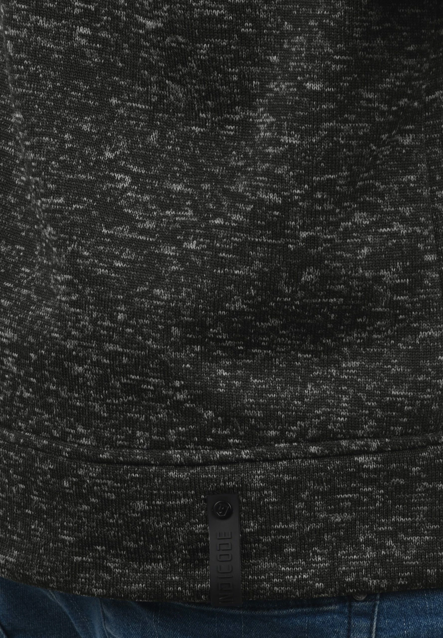 Indicode Jeans IDCHILLINGWORTH - Bluza Rozpinana - Dark Grey | Bluzy Męskie 4 Indicode Jeans IDCHILLINGWORTH - Bluza Rozpinana - Dark Grey | Bluzy Męskie - obrazek 4