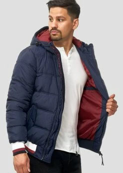 Indicode Jeans Kurtka Zimowa REGULAR FIT - Navy | Kurtki Męskie 10 Indicode Jeans Kurtka Zimowa REGULAR FIT - Navy | Kurtki Męskie -Indicode Jeans Sklep 7fe0361c8bc946ce87d594b9e02f9b68