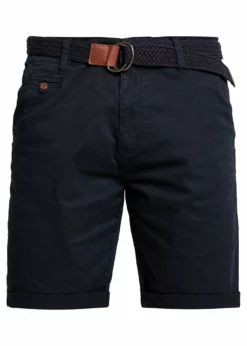Indicode Jeans CONER - Szorty - Navy | Wysoka jakość | Odzież/Szorty -Indicode Jeans Sklep 7fe156525a7244ebac4b82fb9bf6733d