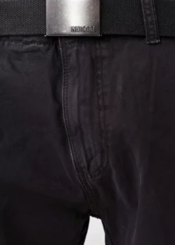 Indicode Jeans BLIXT - Szorty w kolorze Raven - Modne i Wygodne Krótkie Spodenki -Indicode Jeans Sklep 7ff11b1b96a34cbd8b0afe5f6fed200f scaled