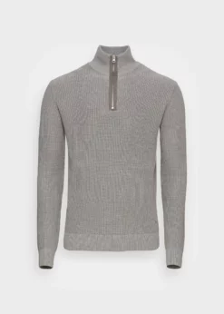Indicode Jeans RODRIGUEZ - Sweter - Grey Mix | Elegancki i Wygodny Sweter