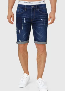 Indicode Jeans ROBERTS - Szorty Jeansowe - Blue | Odzież Męska