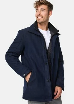 Indicode Jeans MÄNTEL BRITTANY - Kurtka Przejściowa - Navy | Kurtki Męskie | Moda Męska