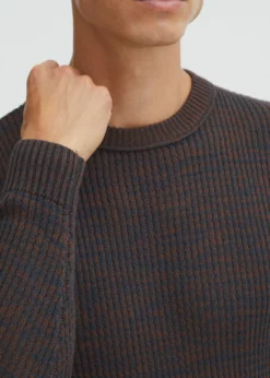 Indicode Jeans IDVALERIO - Sweter - Navy | Elegancki sweter męski -Indicode Jeans Sklep 809519ba99ba4bc1b362a949c9586823 scaled