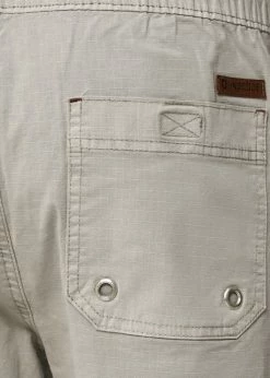 Indicode Jeans Szorty - Mottled Light Grey | Modne Szorty Męskie | Wysoka Jakość -Indicode Jeans Sklep 80a24f5ca56d40b68db286cb2af85cf6