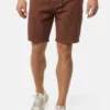 Indicode Jeans VINO - Szorty - Rootbeer | Wygodne i stylowe szorty męskie