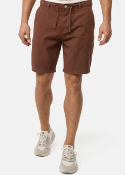 Indicode Jeans VINO - Szorty - Rootbeer | Wygodne i stylowe szorty męskie