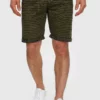 Indicode Jeans ARROWO - Szorty - Army | Wysoka jakość | Odzież męska