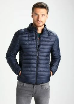 Indicode Jeans AMARE - Kurtka Zimowa - Navy | Kurtki Męskie | Odzież Zimowa