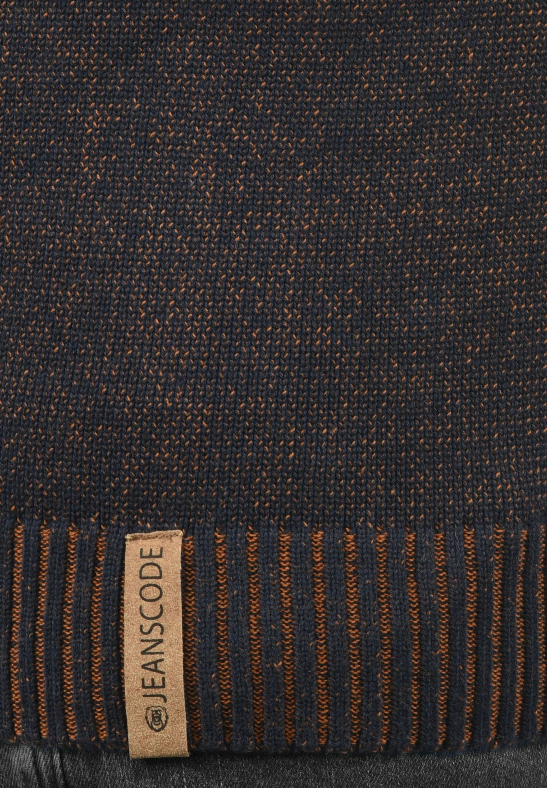 Indicode Jeans IDNATHEN - Sweter Męski w Kolorze Navy | Wygodny i Stylowy 4 Indicode Jeans IDNATHEN - Sweter Męski w Kolorze Navy | Wygodny i Stylowy - obrazek 4