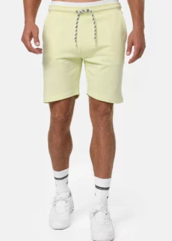 Indicode Jeans Yates - Szorty - Young Wheat | Męskie Szorty Denim