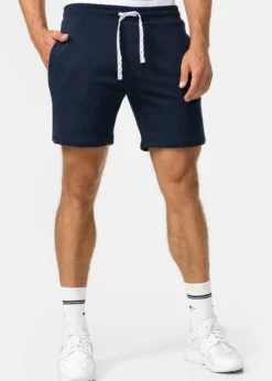 Indicode Jeans ALDRICH - Szorty Męskie w Kolorze Navy | Wygodne i Stylowe -Indicode Jeans Sklep 821d02d2d49d41fe950711925670f0ff scaled