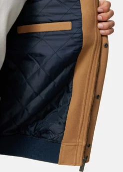 Indicode Jeans ÜBERGANGS HAMO - Kurtka Bomber - Dark Sand | Kurtki Męskie | Modowa Kurtka Wiatrówka -Indicode Jeans Sklep 825f3c712dc14ea38fe2db77234d3793 scaled