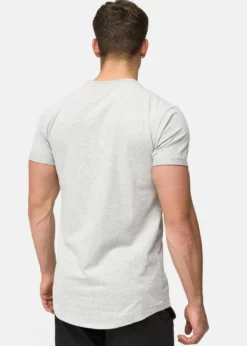 Indicode Jeans KLOGE - T-shirt Basic - Lt Grey Mix | Odzież/T-shirty i koszulki polo -Indicode Jeans Sklep 82d210ebe57245a4a5c487aa6167fd32 scaled