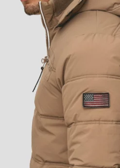 Indicode Jeans MARLON - Kurtka Zimowa Brązowa - Elegancka i Ciepła 12 Indicode Jeans MARLON - Kurtka Zimowa Brązowa - Elegancka i Ciepła -Indicode Jeans Sklep 82fe2c9239ec4480a64e6ca2588e98f5