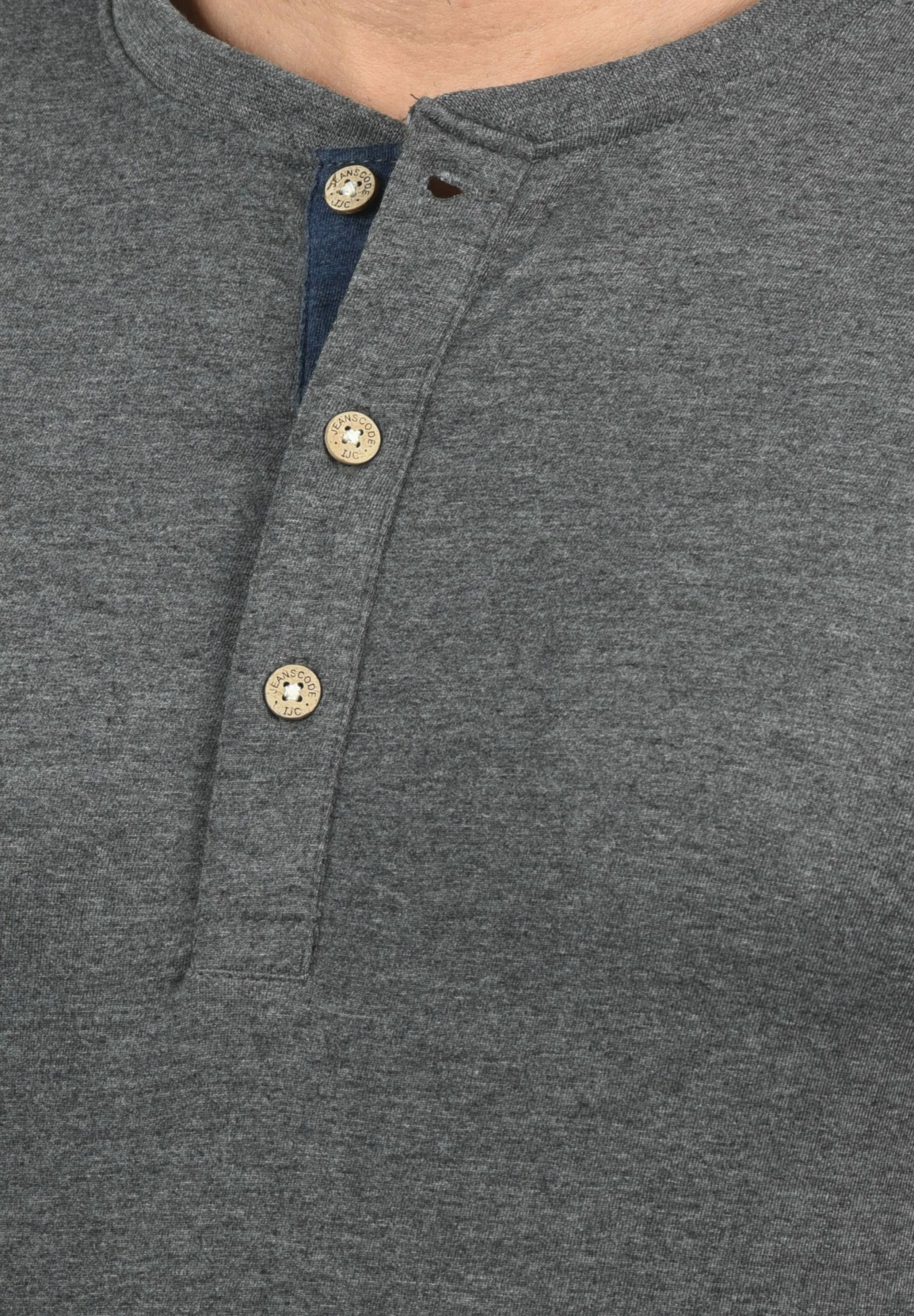 Indicode Jeans TONY Bluza - Grey Mix | Bluzy Odzież Męska 3 Indicode Jeans TONY Bluza - Grey Mix | Bluzy Odzież Męska - obrazek 3