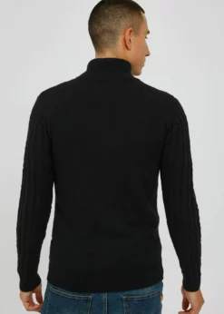 Indicode Jeans PAULOMO - Kardigan - Czarny | Elegancki i Wygodny Sweter Męski -Indicode Jeans Sklep 83ac3b66949041be8cd100ae91a98256 scaled