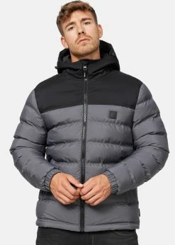 Kurtka Zimowa STEPP EBERHARDY - Indicode Jeans - Dk Grey