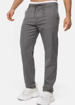 Indicode Jeans INCLIO - Spodnie Materiałowe Pewter - Najwyższa Jakość | Odzież/Spodnie -Indicode Jeans Sklep 8425591d2b234abab5f8c3319134df81