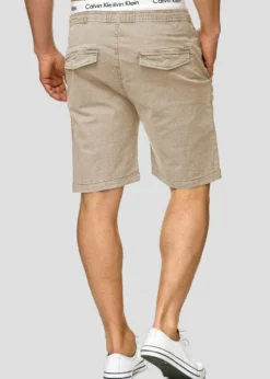 Indicode Jeans KELOWNA - Szorty - White Pepper | Wysoka jakość i styl -Indicode Jeans Sklep 84328b70c1624886a3875aa77042523f