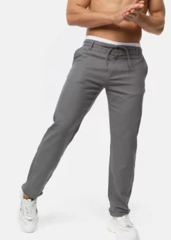 Indicode Jeans INCLIO - Spodnie Materiałowe Pewter - Najwyższa Jakość | Odzież/Spodnie -Indicode Jeans Sklep 8452f1dc024b433296fcab0a7c2ae959