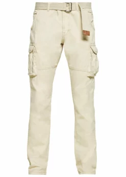 Indicode Jeans WILLIAM - Bojówki - Fog - Wysoka jakość, modny design -Indicode Jeans Sklep 84610cf9a64745058a22764a38c6bb33 scaled