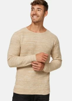 Indicode Jeans Sweter - Cornstalk | Odzież/Promocje
