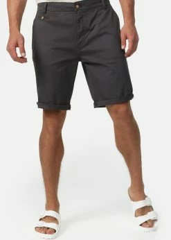 Indicode Jeans Szorty - Antracyt | Odzież/Promocje