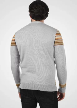 Indicode Jeans IDLURDES - Sweter w kolorze Grey Mix | Modna i Wygodna Odzież -Indicode Jeans Sklep 848092294ed04682bf4eafc5242e10a4 scaled