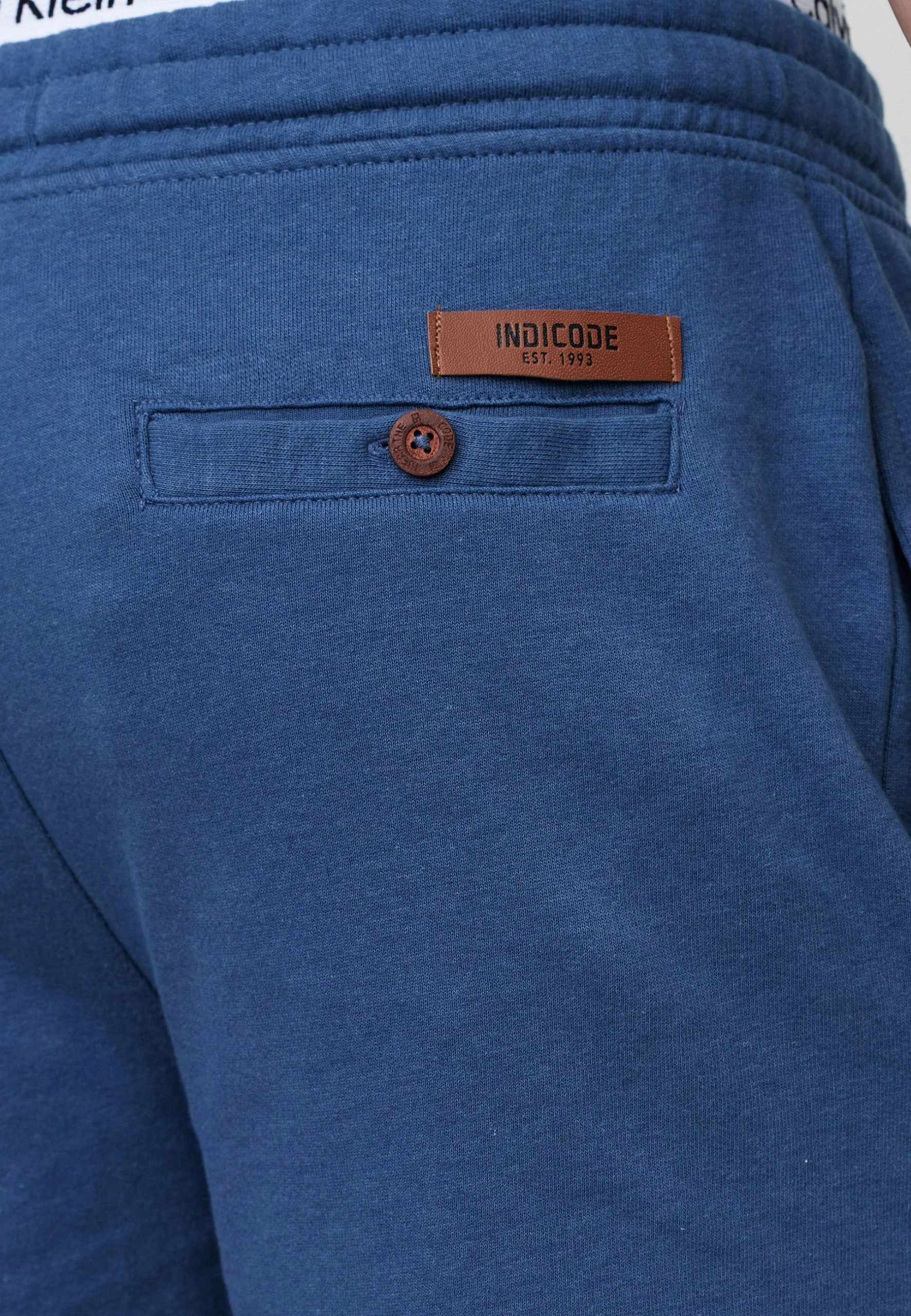 Indicode Jeans ALDRICH - Szorty męskie Ensign Blue - Wysoka jakość 7 Indicode Jeans ALDRICH - Szorty męskie Ensign Blue - Wysoka jakość - obrazek 7