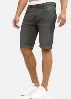 Indicode Jeans CUBA CADEN - Szorty Jeansowe - Dark Grey | Promocje Odzieżowe -Indicode Jeans Sklep 8637c202d41242f8905d5710000c274a scaled