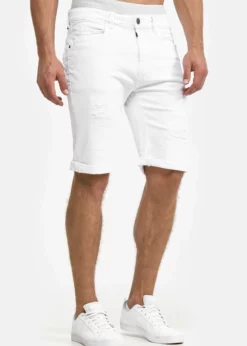 Indicode Jeans CUBA CADEN - Szorty Jeansowe Off-white - Wygodne i Stylowe 9 Indicode Jeans CUBA CADEN - Szorty Jeansowe Off-white - Wygodne i Stylowe -Indicode Jeans Sklep 86ca4cbbbd214a93b0a38820f9f8a370 scaled