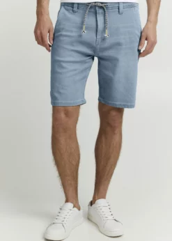 Indicode Jeans IDGODO - Szorty Jeansowe - Dim Blue | Wysoka Jakość | Odzież Męska