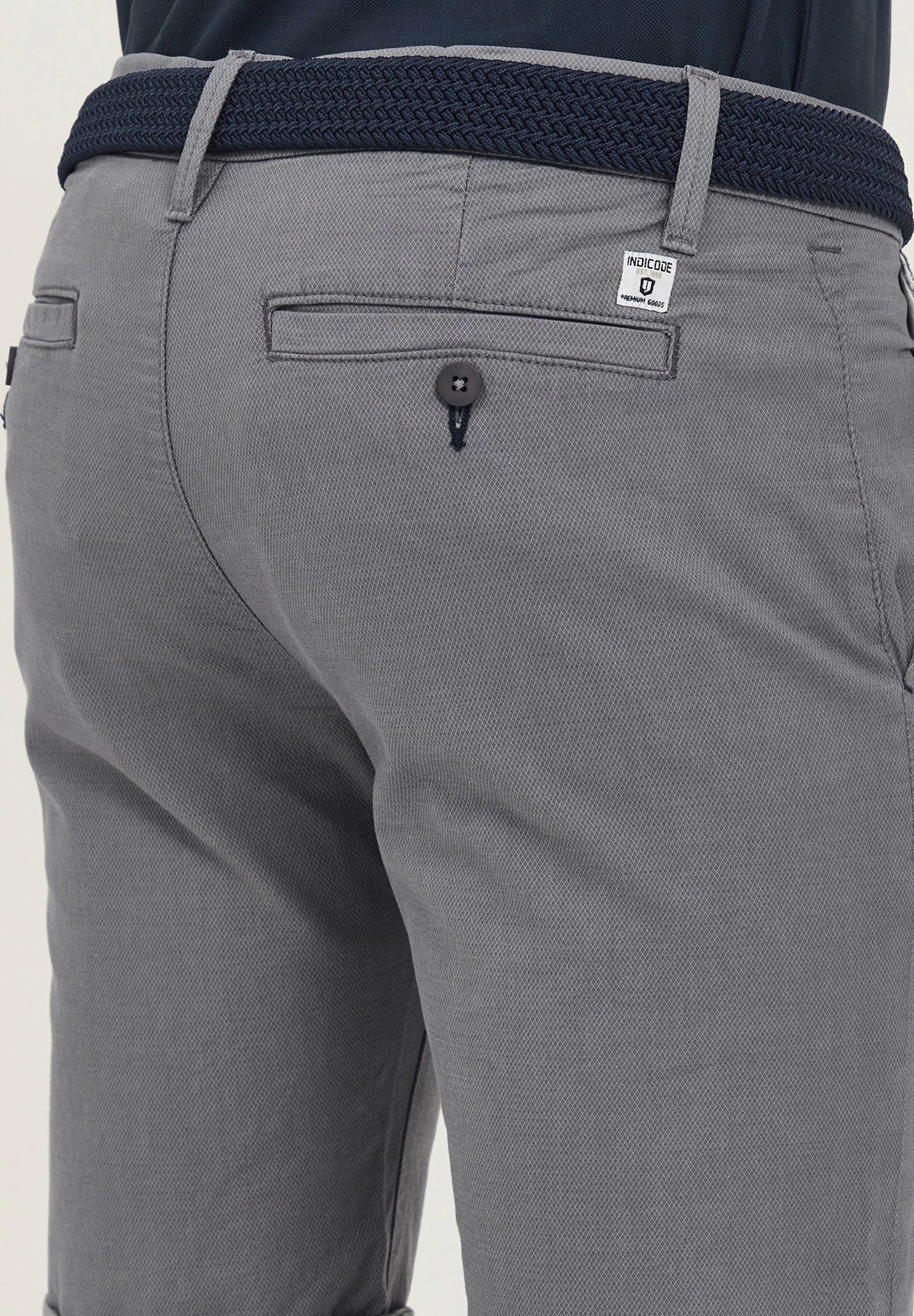 Indicode Jeans FIGNO - Szorty w Kolorze Jasnoszarym | Wygodne i Stylowe 6 Indicode Jeans FIGNO - Szorty w Kolorze Jasnoszarym | Wygodne i Stylowe - obrazek 6