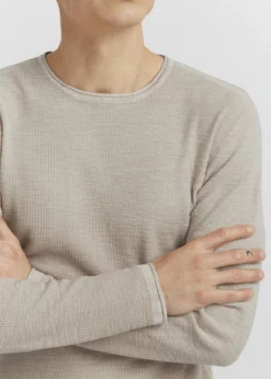 Indicode Jeans IDKARPO - Sweter Męski - Kolor Fog | Elegancki i Wygodny -Indicode Jeans Sklep 873b1ba80b4745179d7367df83485d82 scaled