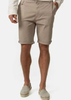 Indicode Jeans Szorty - Greige | Wygodne i Stylowe Szorty Damskie