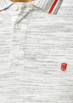 Indicode Jeans Koszulka Polo - Offwhite | Elegancka i Wygodna -Indicode Jeans Sklep 87c379cfc26e4e22860e19f942eac3d5