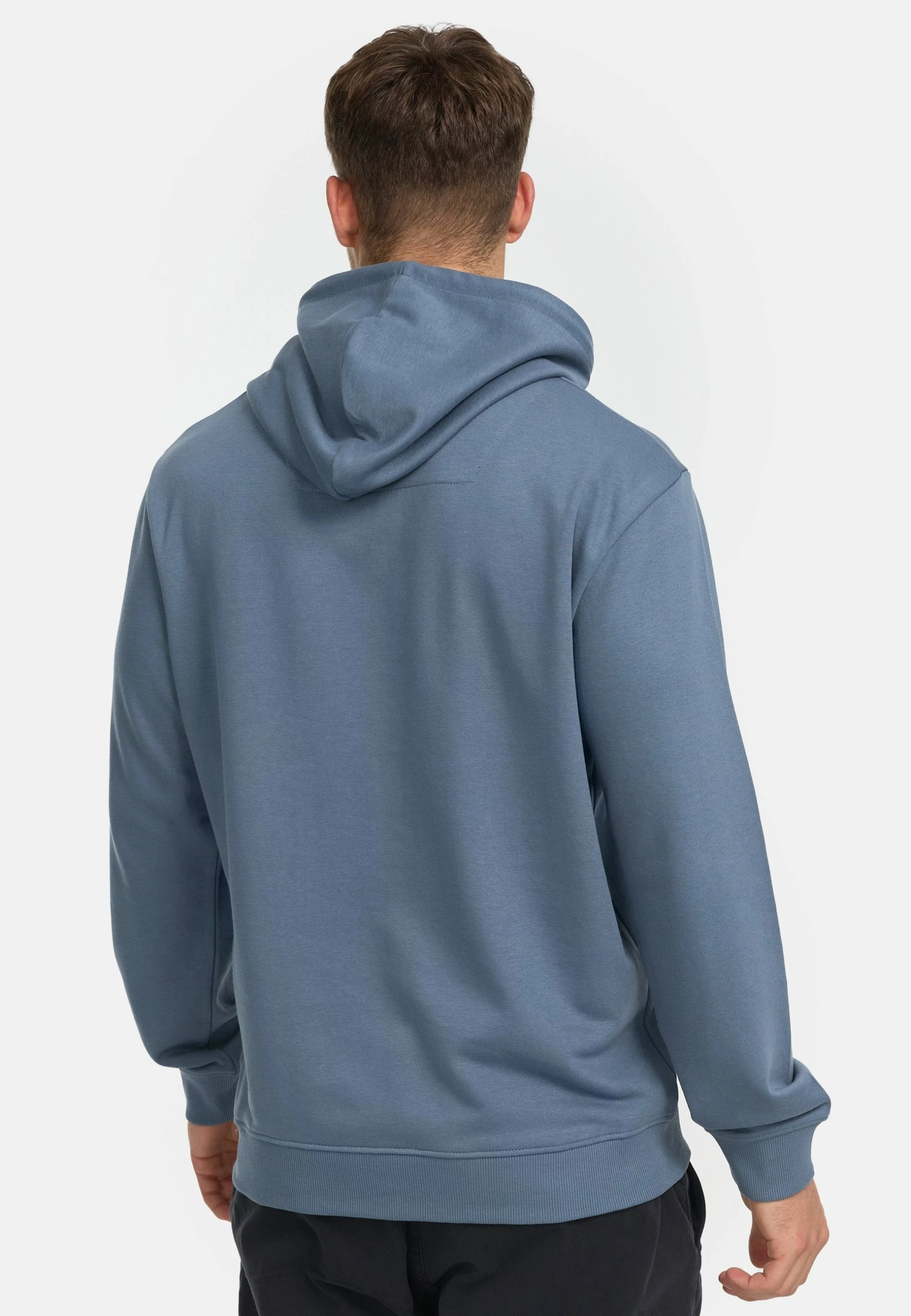Indicode Jeans SIMPSON - Bluza Z Kapturem - China Blue | Bluzy Męskie 3 Indicode Jeans SIMPSON - Bluza Z Kapturem - China Blue | Bluzy Męskie - obrazek 3