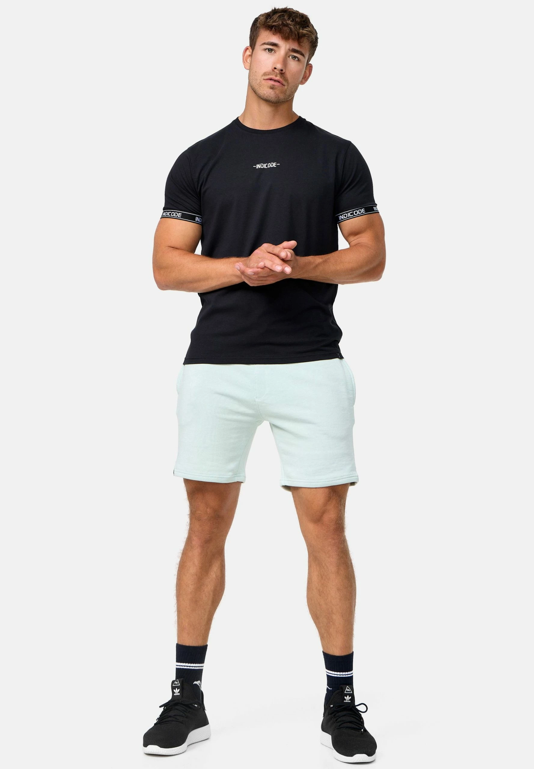 Indicode Jeans ALDRICH - Szorty męskie Surf Spray - Wygodne i stylowe szorty męskie 2 Indicode Jeans ALDRICH - Szorty męskie Surf Spray - Wygodne i stylowe szorty męskie - obrazek 2