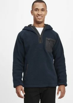 Indicode Jeans IDTRENT - Bluza Z Kapturem - Navy | Promocje Odzież