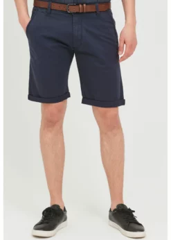 Indicode Jeans IDTENEFA - Szorty w kolorze Navy | Męskie szorty jeansowe