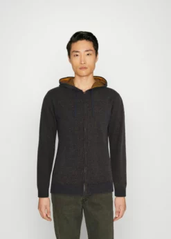 Indicode Jeans ISKAR - Kardigan - Navy | Modny kardigan męski w kolorze granatowym