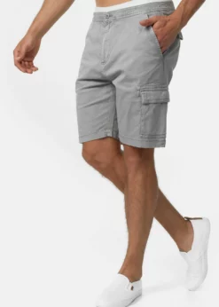 Indicode Jeans KINNAIRD - Szorty Light Grey | Wysoka Jakość i Komfort -Indicode Jeans Sklep 8a9286a840fa4f829b3d7e9a0f1d6ef0 scaled