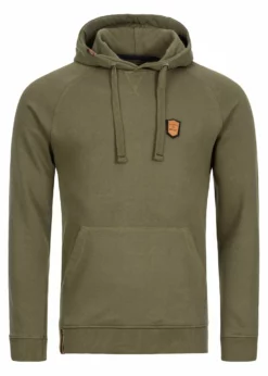 Indicode Jeans LITCHAM - Bluza Z Kapturem - Army - Modna Bluza Męska -Indicode Jeans Sklep 8ab09fe2b63b4483b8a3e7e5f2fd63b3